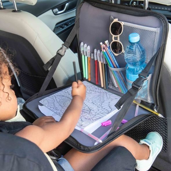 DOOKY CESTOVNÍ PULTÍK DO AUTA BACKSEAT TRAVEL TRAY - DOPLŇKY K AUTOSEDAČKÁM - AUTOSEDAČKY A PŘÍSLUŠENSTVÍ