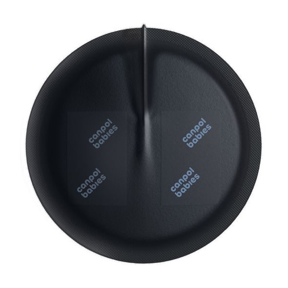 CANPOL BABIES TVAROVANÉ PRODYŠNÉ VLOŽKY DO PODPRSENKY 3D 50+10KS ČERNÉ - PRSNÍ VLOŽKY - PRO MAMINKY