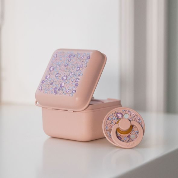 BIBS X LIBERTY KRABIČKA NA DUDLÍKY - ŠIDÍTKA A DOPLŇKY - KRMENÍ