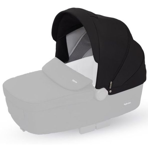 STŘÍŠKA K VANIČCE INGLESINA SOFIA/TRILOGY ČERNÁ - KORBIČKY - KOČÁRKY A PŘÍSLUŠENSTVÍ