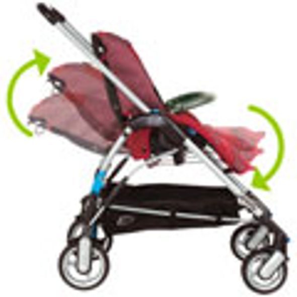 BEBE CONFORT STREETY PACK 2010 - TROJKOMBINACE - KOČÁRKY A PŘÍSLUŠENSTVÍ