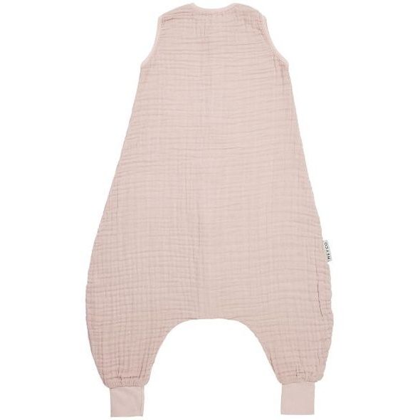 MEYCO LETNÍ MUŠELÍNOVÝ JUMPER VEL.104 - SOFT PINK - SPACÍ PYTLE - SPINKÁNÍ