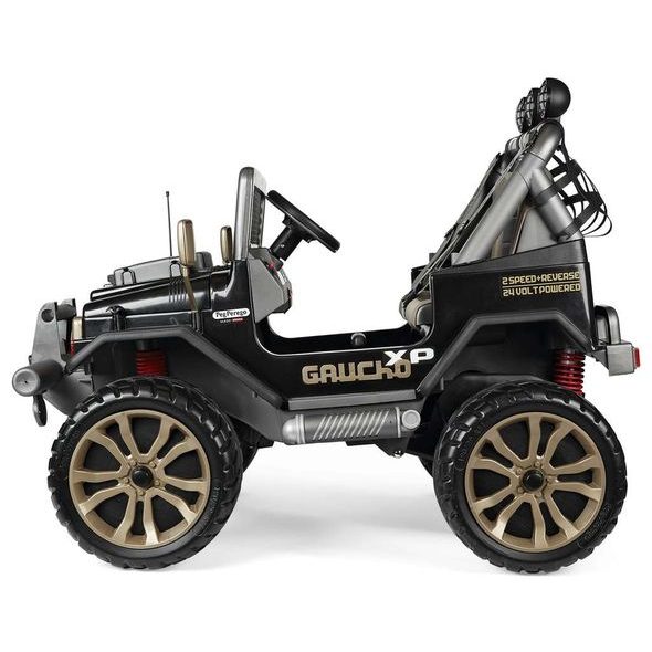 PEG PEREGO GAUCHO XP VOZIDLA 24V - 2 MOTORY - ELEKTRICKÁ VOZÍTKA - PRO DĚTI