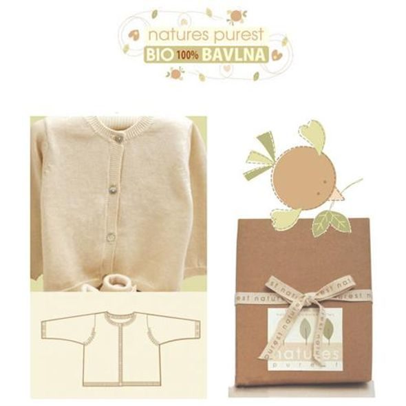 NATURES PUREST SVETŘÍK NA ZAPÍNÁNÍ VPŘEDU - KOSMETIKA PRO CELOU RODINU - PRO MAMINKY