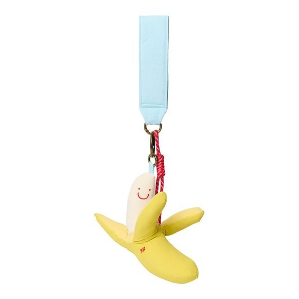 STUDIO NOOS -BAG CHARM PŘÍVĚŠEK NA TAŠKU/BATOH - BANÁN - DOPLŇKY - PRO MAMINKY