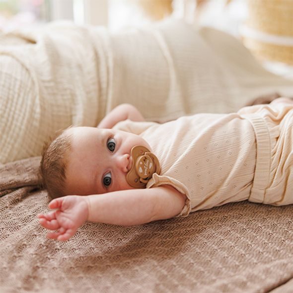 BABYONO DUDLÍKY SILIKONOVÉ ANATOMICKÉ 0-6M, 2 KS - ŠIDÍTKA A DOPLŇKY - KRMENÍ