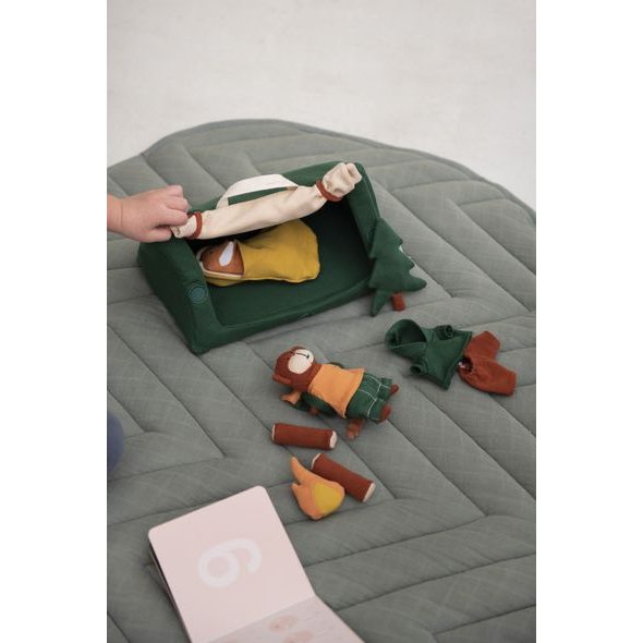 TRIXIE BABY LOUTKOVÝ SVĚT L CAMPING - LÁTKOVÉ LOUTKY - PRO DĚTI