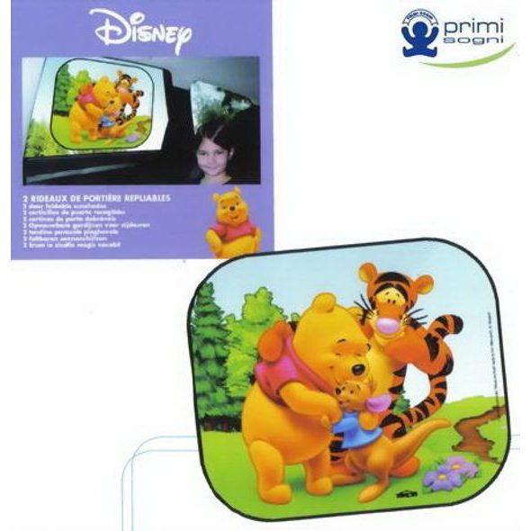 SLUNEČNÍ CLONA PRIMI SOGNI DISNEY 166 - SLUNEČNÍ ROLETY A CLONY - AUTOSEDAČKY A PŘÍSLUŠENSTVÍ