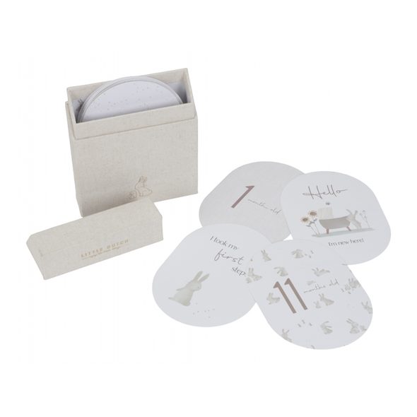 LITTLE DUTCH KARTY S VĚKEM BABY BUNNY - DÁRKOVÉ SADY - PRO DĚTI