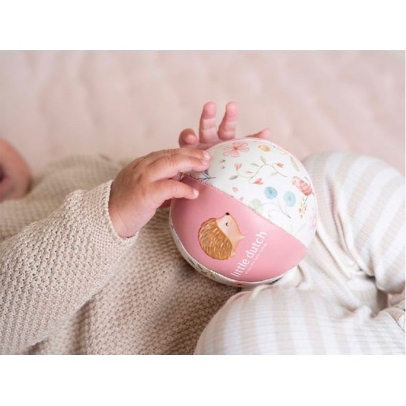 LITTLE DUTCH MÍČEK SOFTBALL FAIRY GARDEN - SENZORICKÉ HRAČKY - PRO DĚTI