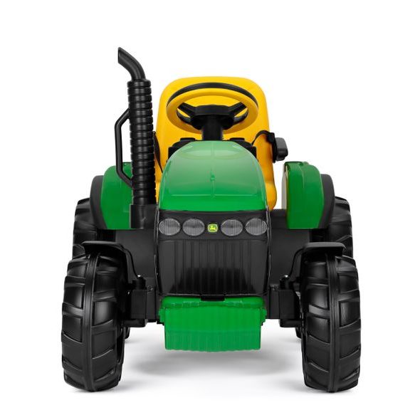 PEG PEREGO ELEKTRICKÝ TRAKTOR S DÁLKOVÝM OVLÁDÁNÍM - ELEKTRICKÁ VOZÍTKA - PRO DĚTI