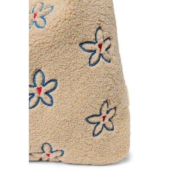 STUDIO NOOS TEDDY MOM BSG ECRU FLOWER HEART - PŘEBALOVACÍ TAŠKY - KOČÁRKY A PŘÍSLUŠENSTVÍ