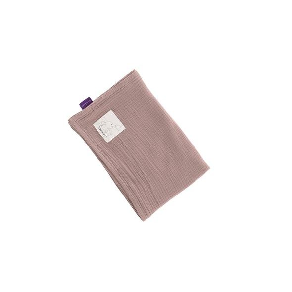 TRÄUMELAND MUŠELÍNOVÁ DEKA 100 X 75 CM KASTANIE - DĚTSKÉ DEKY PRO MIMINKA - SPINKÁNÍ