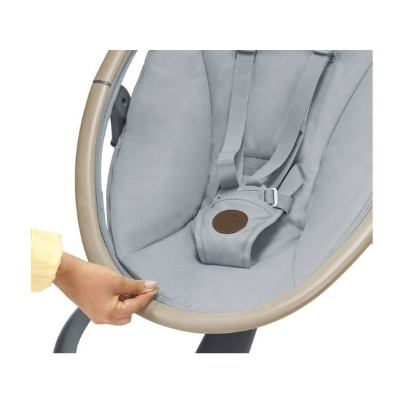 MAXI-COSI CASSIA BEYOND GREY 2024 - LEHÁTKA A HOUPADLA - SPINKÁNÍ