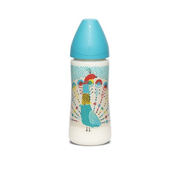 LÁHEV KULATÁ SAVIČKA SILIKON 360 ML - SAVIČKY A PÍTKA - KRMENÍ