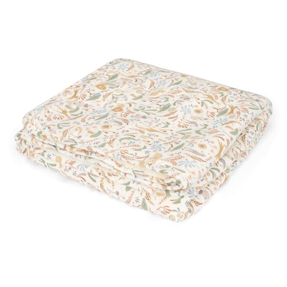 LITTLE DUTCH DEKA 70X100 CM FLEECE SAFARI WONDERS - DĚTSKÉ DEKY PRO MIMINKA - SPINKÁNÍ