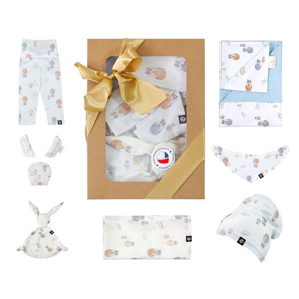 EMITEX NOVOROZENECKÝ BALÍČEK MAGIC SKY M - SOUPRAVY - PRO DĚTI