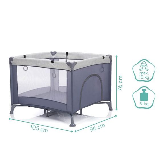 FILLIKID OHRÁDKA ORLANDO SAFARI GREY - OHRÁDKY - KOUPÁNÍ A ZDRAVÍ