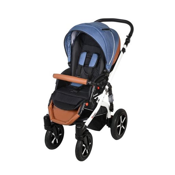 DORJAN SMART ECCO LINEN 2017 - TROJKOMBINACE - KOČÁRKY A PŘÍSLUŠENSTVÍ