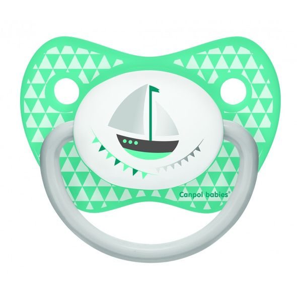 CANPOL BABIES DUDLÍK SILIKONOVÝ ANATOMICKÝ 0-6M PARTY - ŠIDÍTKA A DOPLŇKY - KRMENÍ