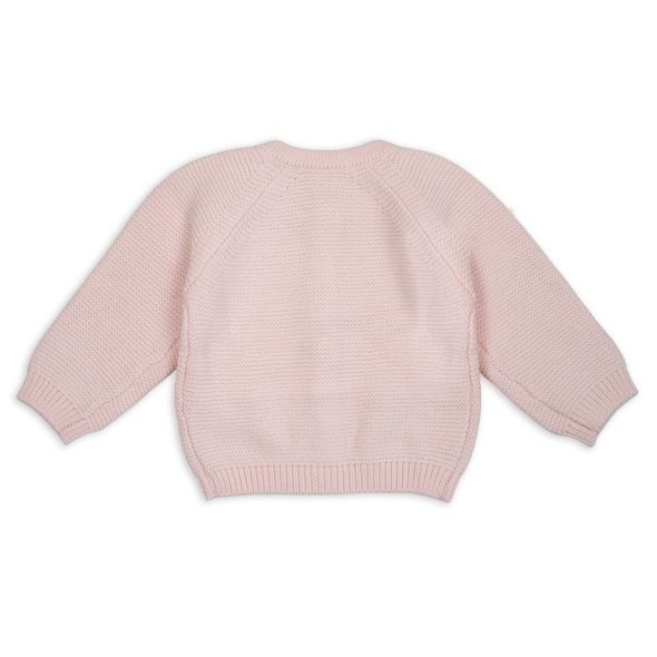 LODGER PLETENÝ SVETŘÍK MERINO TAN VEL. 68 - KABÁTKY, MIKINKY - PRO DĚTI