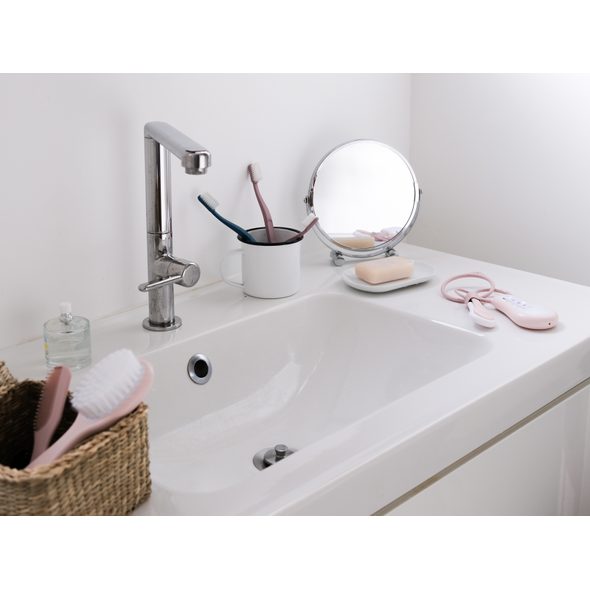 BEABA SADA TOALETNÍCH POTŘEB OLD PINK - HŘEBÍNKY A KARTÁČKY - KOUPÁNÍ A ZDRAVÍ