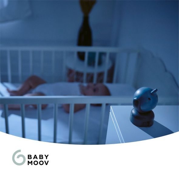 BABYMOOV VIDEO BABY MONITOR YOO-MASTER PLUS HD - ELEKTRONICKÉ CHŮVIČKY - SPINKÁNÍ