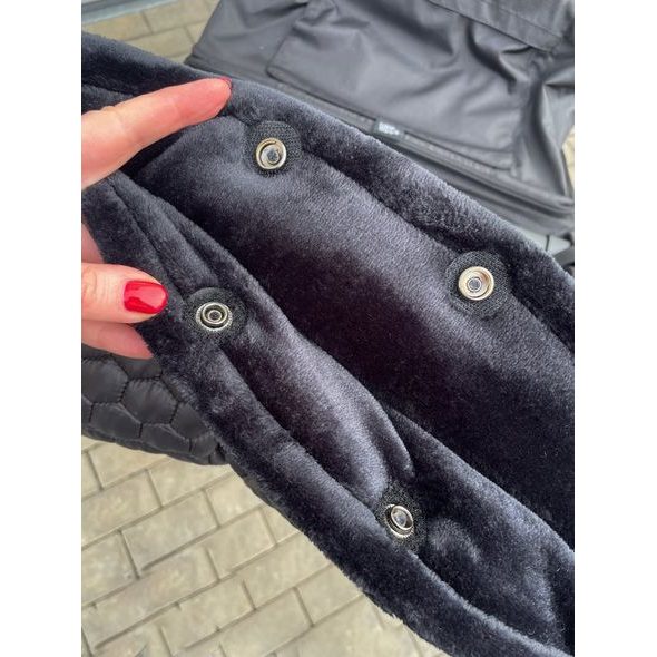 RUKÁVNÍK PINKIE SOFTSHELL PINK - RUKÁVNÍKY NA KOČÁREK - KOČÁRKY A PŘÍSLUŠENSTVÍ