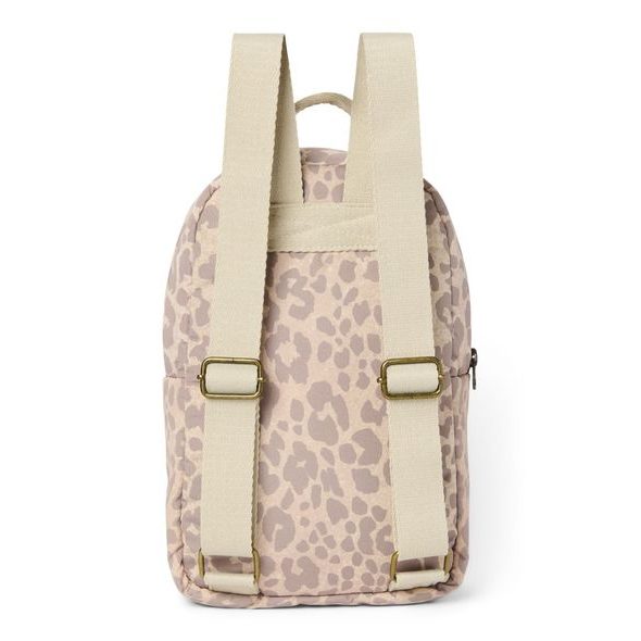 STUDIO NOOS PUFFY MINI BACKPACK CREAM LEOPARD - PRO PŘEDŠKOLÁKY - PRO DĚTI