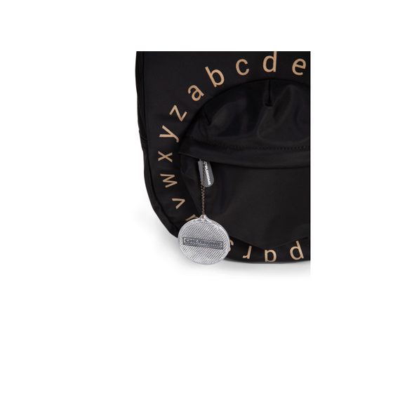 CHILDHOME DĚTSKÝ BATOH KIDS SCHOOL BACKPACK BLACK GOLD - BATOHY A TAŠKY - PRO DĚTI