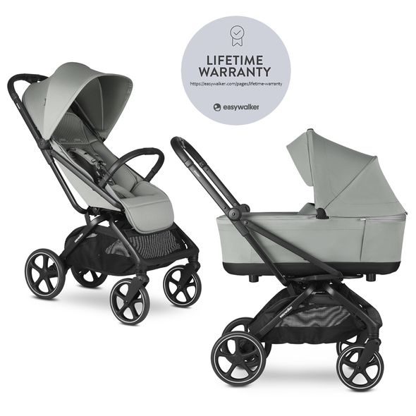 EASYWALKER KOČÁREK SPORTOVNÍ ROCKEY L + KORBA - GOLFOVÉ KOČÁRKY - KOČÁRKY A PŘÍSLUŠENSTVÍ