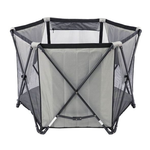 BO JUNGLE SKLÁDACÍ OHRÁDKA B-PLAYARD GREY - OHRÁDKY - KOUPÁNÍ A ZDRAVÍ