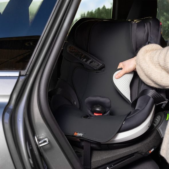 BESAFE BESAFE AIRFLOW LINER DARK GREY - VLOŽKY A LÍMCE - AUTOSEDAČKY A PŘÍSLUŠENSTVÍ