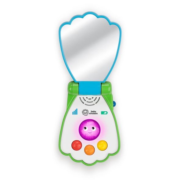 BABY EINSTEIN HRAČKA HUDEBNÍ TELEFON SHELL PHONE™ 6M+ - HUDOBNÉ HRAČKY - PRO DĚTI