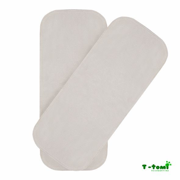 T-TOMI BAMBUSOVÉ VKLÁDACÍ PLENY, 2KS - SEPARAČNÍ VLOŽKY - PŘEBALOVÁNÍ