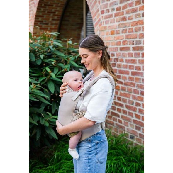 MOMI ERGONOMICKÉ NOSÍTKO MOMI COLLET BÉŽOVÉ - ERGONOMICKÁ NOSÍTKA - NOŠENÍ & SPORT