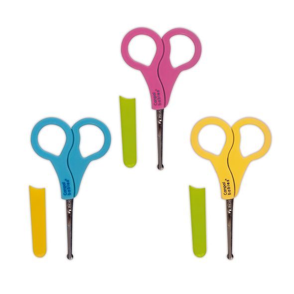 CANPOL BABIES NŮŽKY S KULATOU ŠPIČKOU A KRYTEM - PÉČE O NEHTY - KOUPÁNÍ A ZDRAVÍ