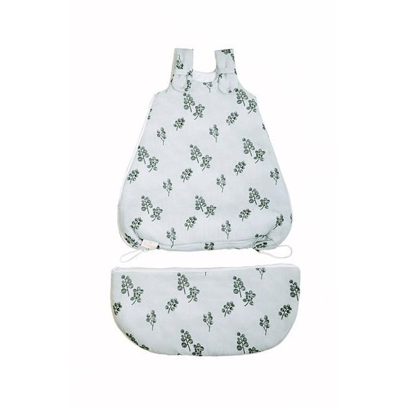 EMITEX ROSTOUCÍ SPACÍ PYTEL MUŠELÍN GREY BLOOMS - FUSAKY DO KOČÁRKU - KOČÁRKY A PŘÍSLUŠENSTVÍ