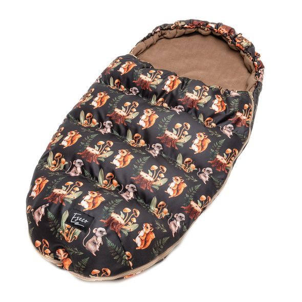 ESECO LUXUSNÍ ZIMNÍ FUSAK - FUSAKY DO KOČÁRKU - KOČÁRKY A PŘÍSLUŠENSTVÍ