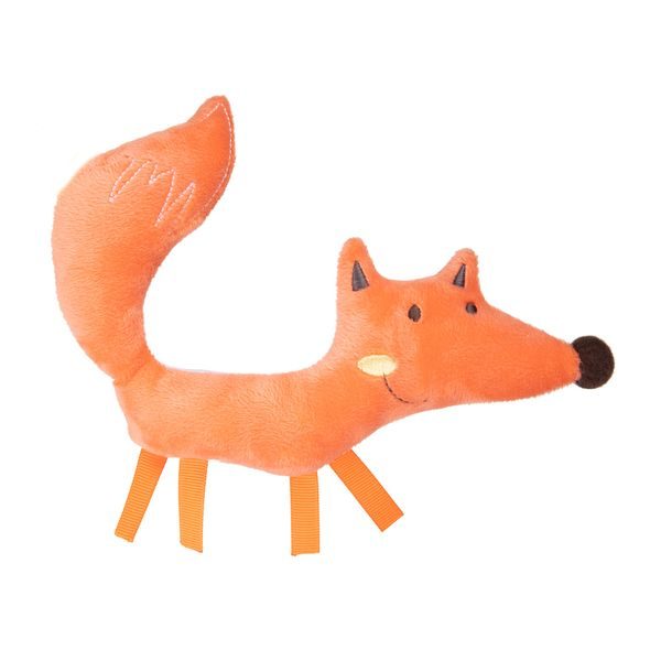 CANPOL BABIES EDUKATIVNÍ HRACÍ DEKA FOX - HRACÍ DEKY - PRO DĚTI