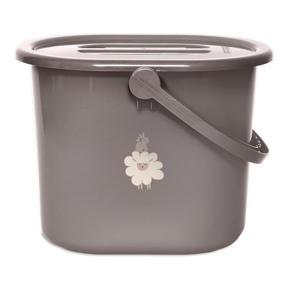 BEBE-JOU KYBLÍK NA PLENY S VÍKEM BÉBÉ-JOU FARM FRIENDS - KYBLÍKY NA POUŽITÉ PLENY - PŘEBALOVÁNÍ