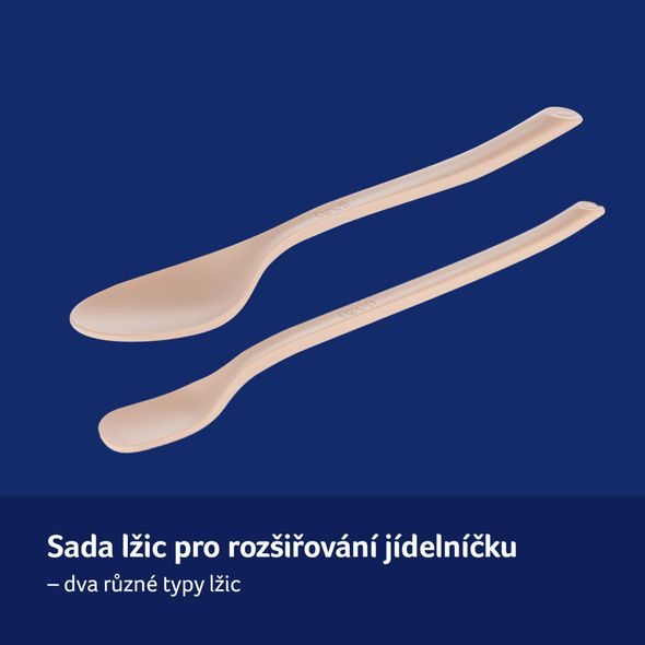 LOVI SADA LŽIČEK 2KS NUDE - LŽIČKY A PŘÍBORY - KRMENÍ
