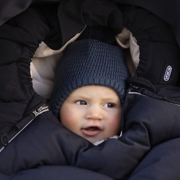 VOKSI® URBAN BLACK CREAM - FUSAKY DO KOČÁRKU - KOČÁRKY A PŘÍSLUŠENSTVÍ