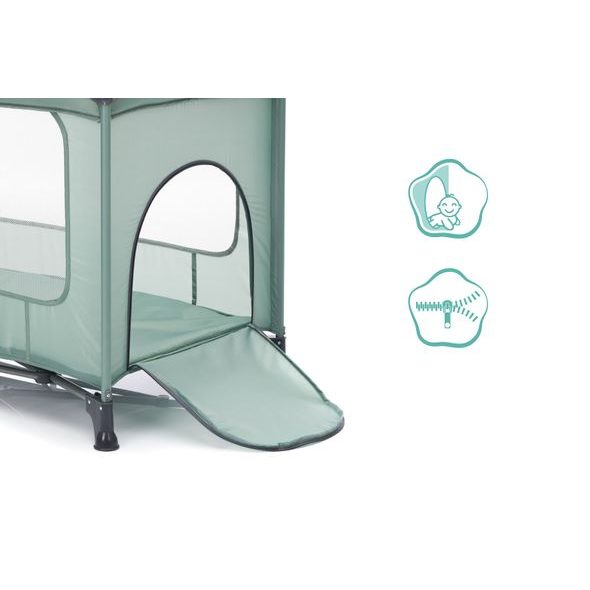 FILLIKID CESTOVNÍ POSTÝLKA NIZZA SAGE - CESTOVNÍ POSTÝLKY - SPINKÁNÍ