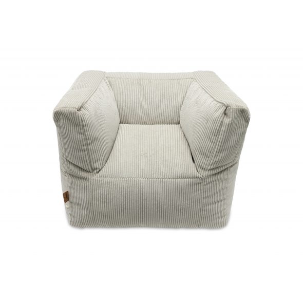 JOLLEIN KŘESLO DĚTSKÉ BEANBAG CORDUROY OLIVE GREEN - KŘESÍLKA - SPINKÁNÍ