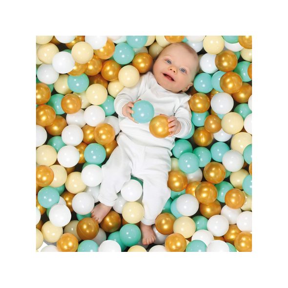 LUDI MÍČKY 90 KS - PUZZLE - PRO DĚTI