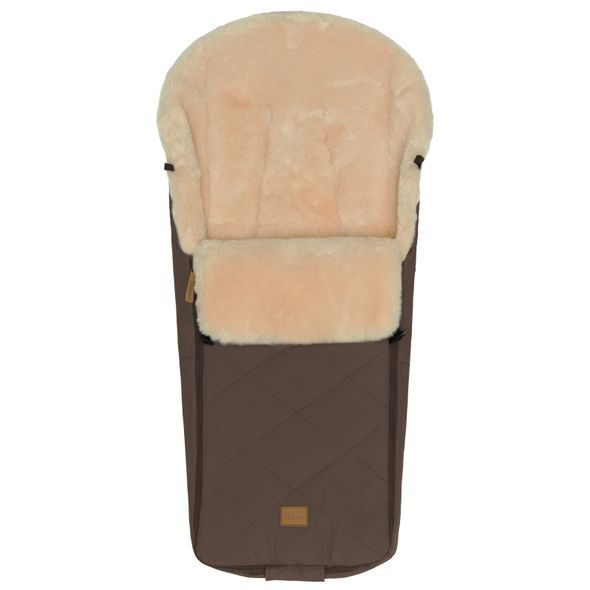 FILLIKID FUSAK ZIMNÍ VEGAN COMFORT BROWN - FUSAKY DO KOČÁRKU - KOČÁRKY A PŘÍSLUŠENSTVÍ