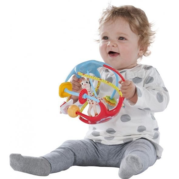 VULLI ZÁBAVNÝ MÍČ ŽIRAFA SOPHIE - AKTIVNÍ HRAČKY - PRO DĚTI