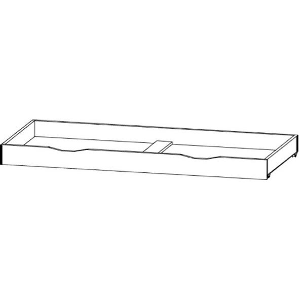 FAKTUM POPUP KONTEJNER NA LOŽNÍ PRÁDLO 70X140CM - KOLEČKA A ŠUPLÍKY K POSTÝLKÁM - SPINKÁNÍ