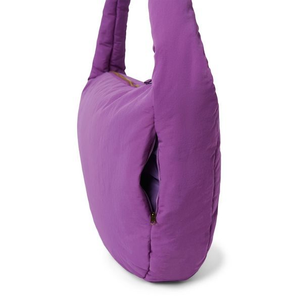 STUDIO NOOS PUFFY CROSS BODY BAG TEXTURED PURPLE - DOPLŇKY - PRO MAMINKY